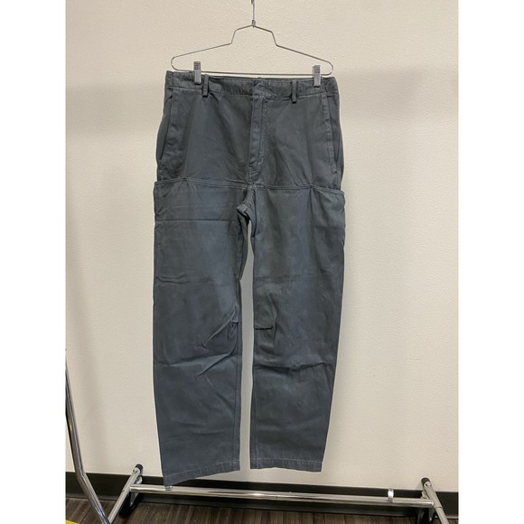 GAP Other - Yeezy x GAP Engineered by Balenciaga Sateen Cargo Pant - Dark Green